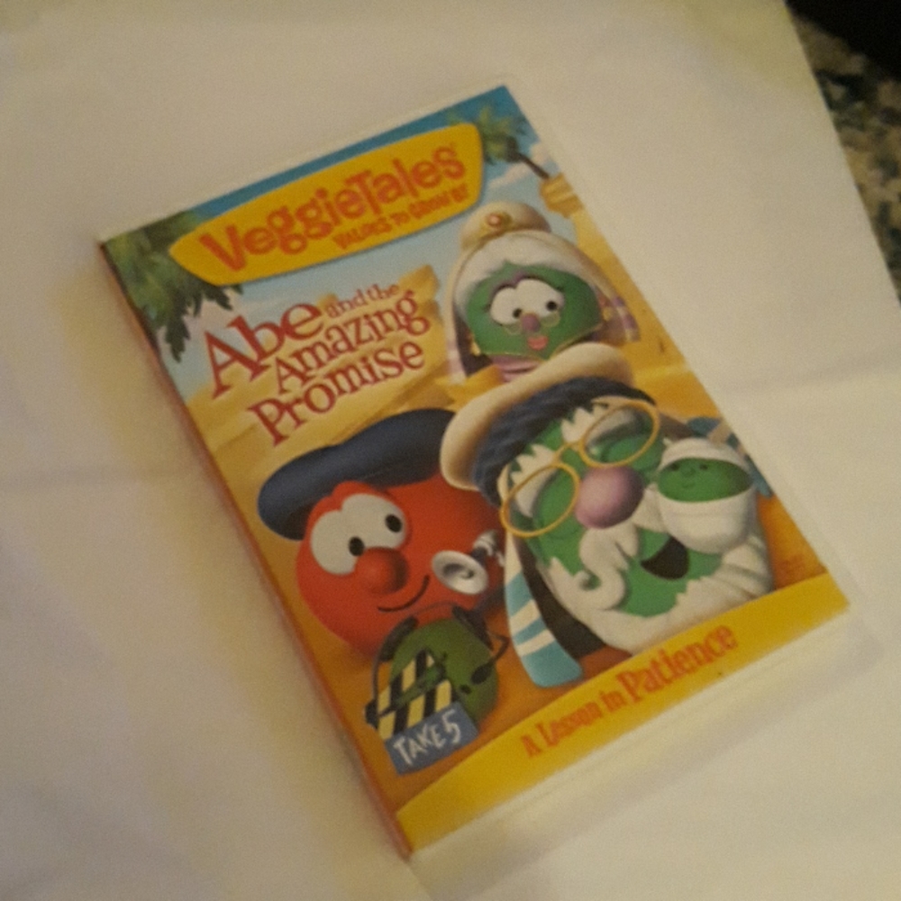 VeggieTales Abe and the amazing promise DVD